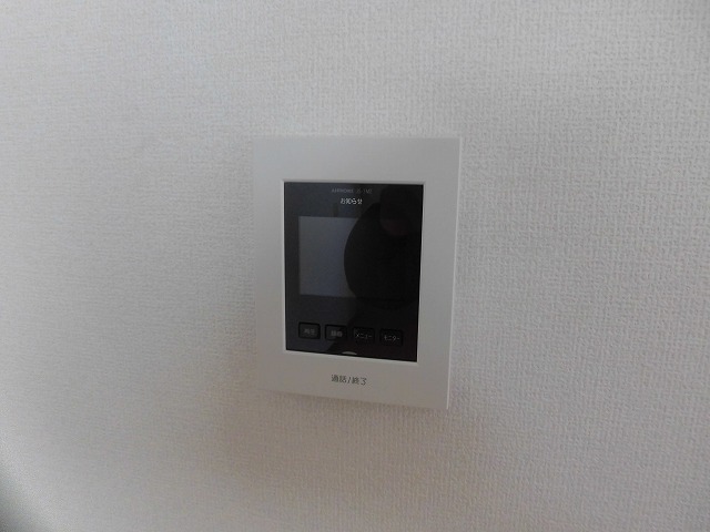 セキュリティ　TVインターフォン付