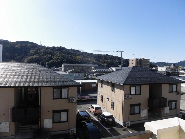 眺望　南側眺望