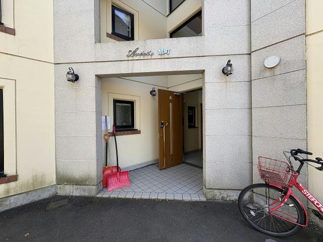 エントランス　エントランス部分