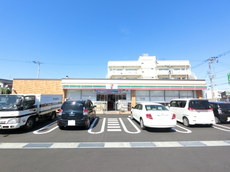 コンビニ　セブンイレブン新潟寺尾台店（コンビニ）まで436m
