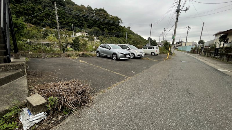 【コーポさがみの駐車場】