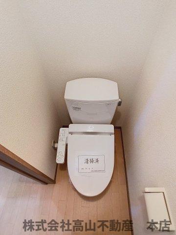 【ショーンIIBのトイレ】