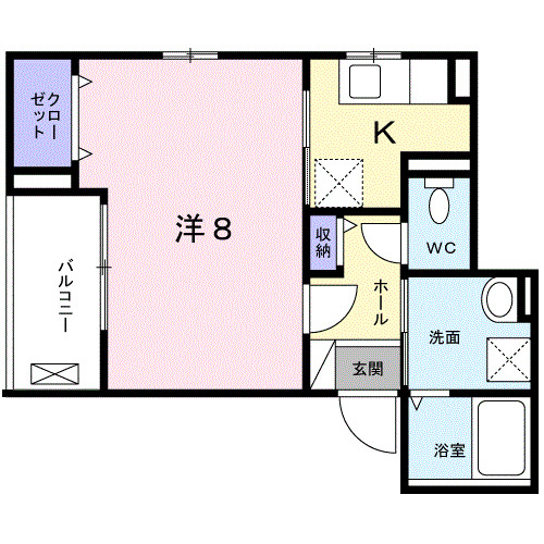 和ハウスの間取り