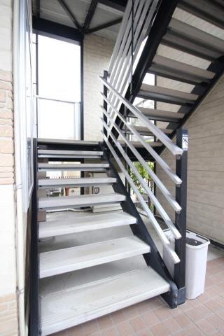 エントランス　駐車場