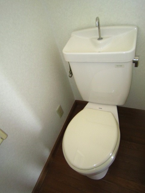 【山口ハイツ5のトイレ】
