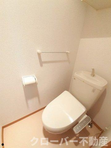 【グランド　フィールドII　Ａのトイレ】