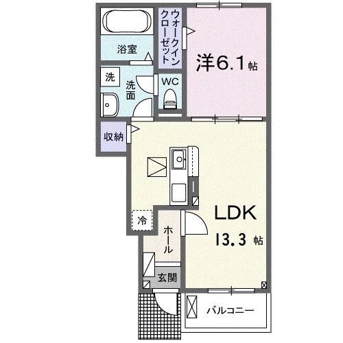 グランガーデンファインの間取り