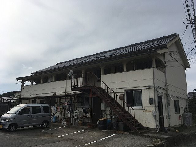 あさひ荘の建物外観