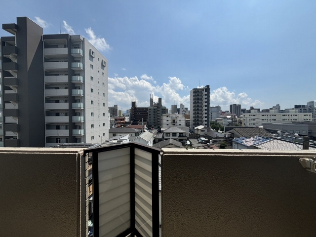 眺望　エントランス