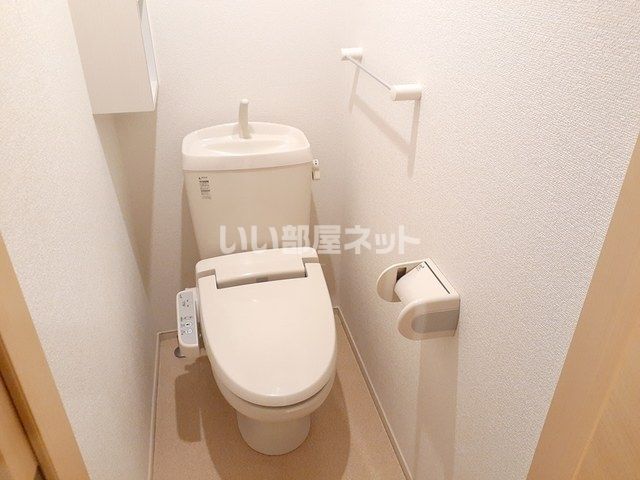 【ビエント　Ｂのトイレ】