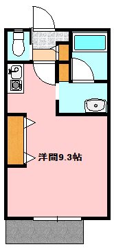 リズ横須賀の間取り