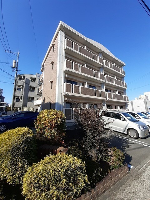 熊本市中央区菅原町のマンションの建物外観