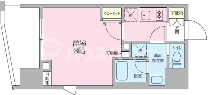 ルネサンスコート本蓮沼の間取り