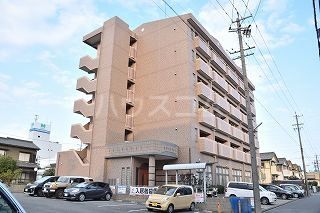 名古屋市南区弥次ヱ町のマンションの建物外観