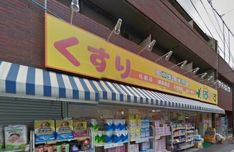 ドラックストア　どらっぐぱぱす大山幸町店（ドラッグストア）まで796m