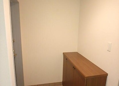玄関　玄関部分