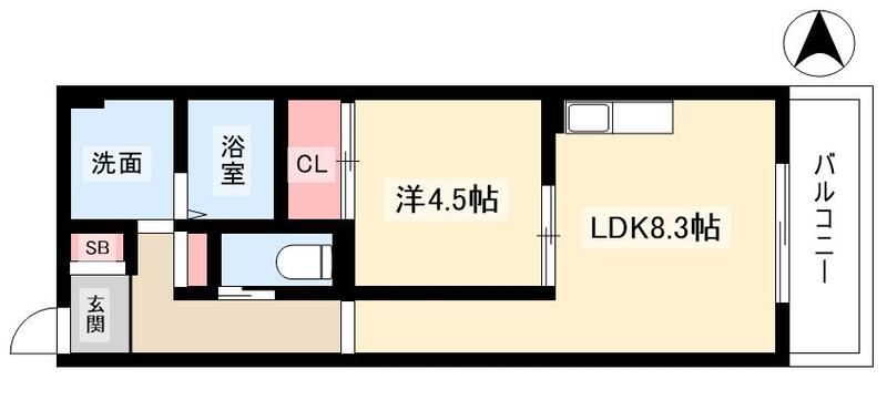 【Anecis花の木の間取り】