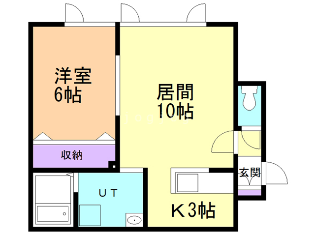 ビリーヴの間取り