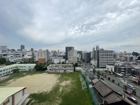 【ルネフラッツ名駅南の眺望】