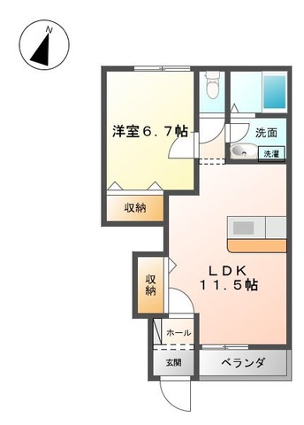 マジェスティの間取り