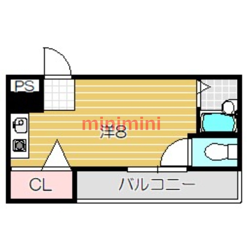 ネオセレス五番館の間取り