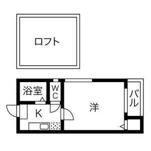 メイベール栄生の間取り