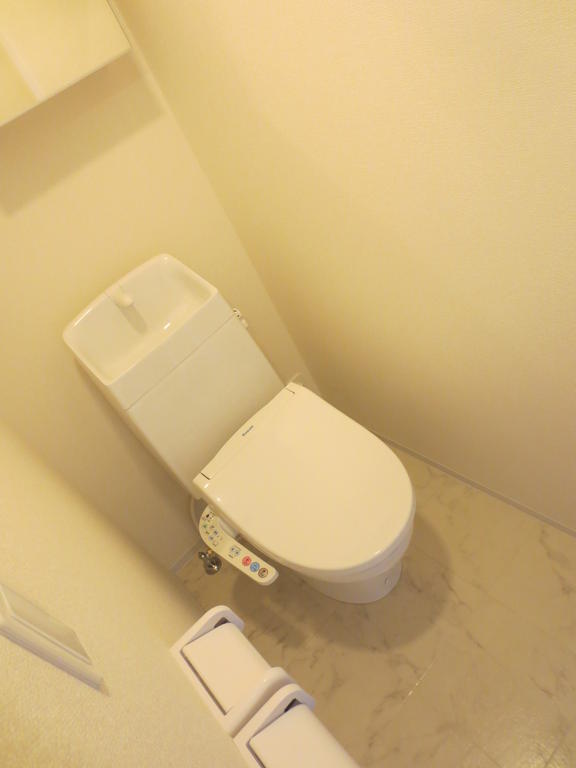 ひたちなか海浜鉄道 阿字ケ浦駅 徒歩5分 2階建 築4年のトイレ写真