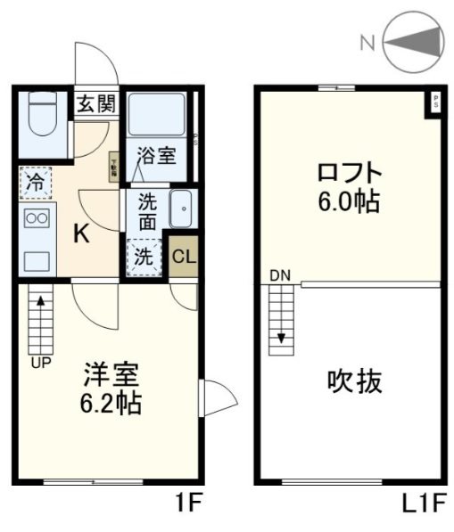 レーヴメゾン横須賀の間取り