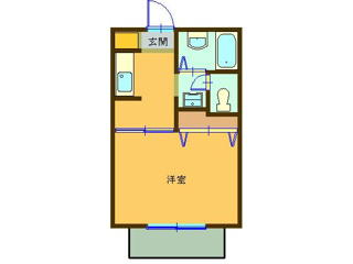 エンデバーの間取り