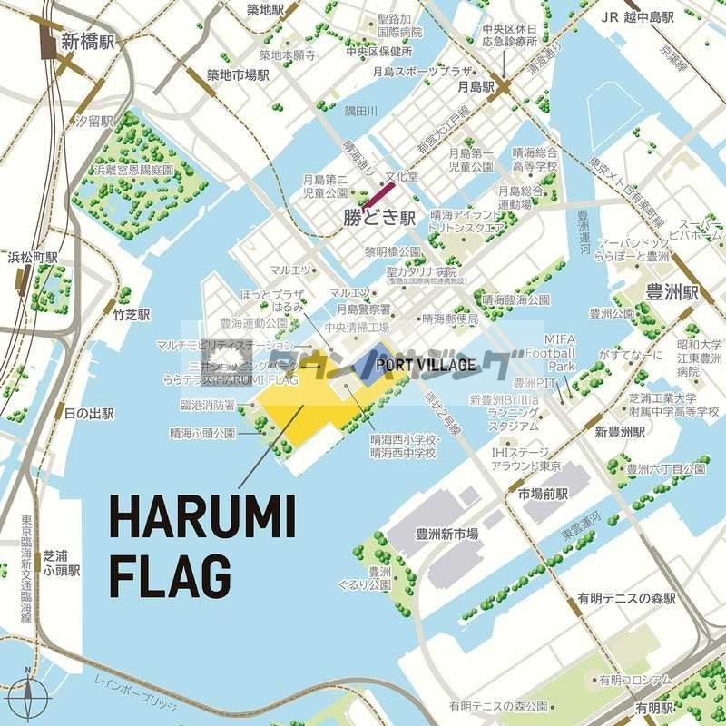 【HARUMI　FLAG　PORT　VILLAGE　C棟のその他】