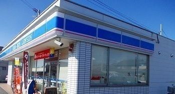 【姫路市龍野町のアパートのコンビニ】