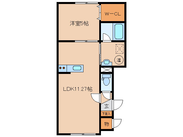 CIRCLE IIの間取り