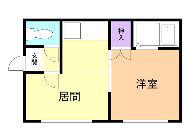 セルバンデスの間取り