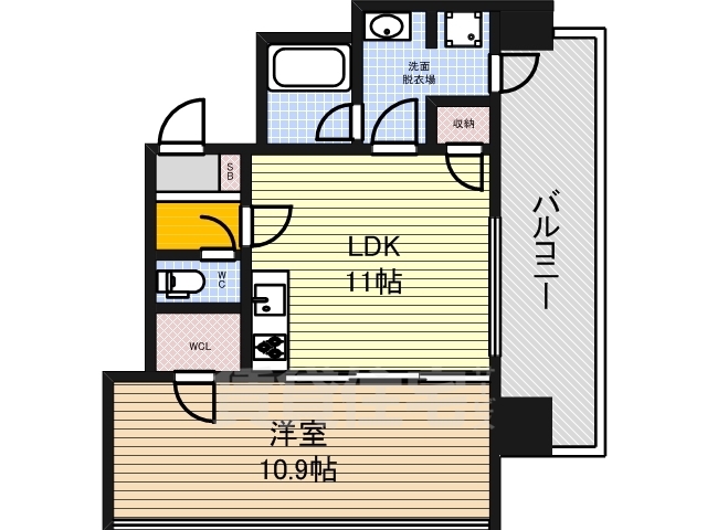 さくらHills NISHIKI Platinum Residenceの間取り