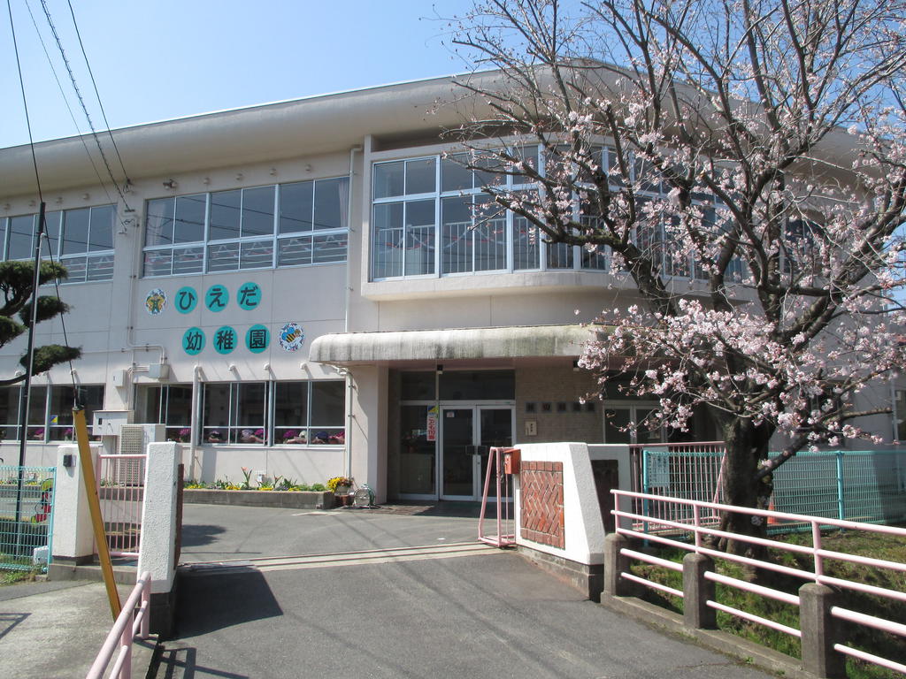 幼稚園・保育園　倉敷市立稗田幼稚園（幼稚園・保育園）まで386m