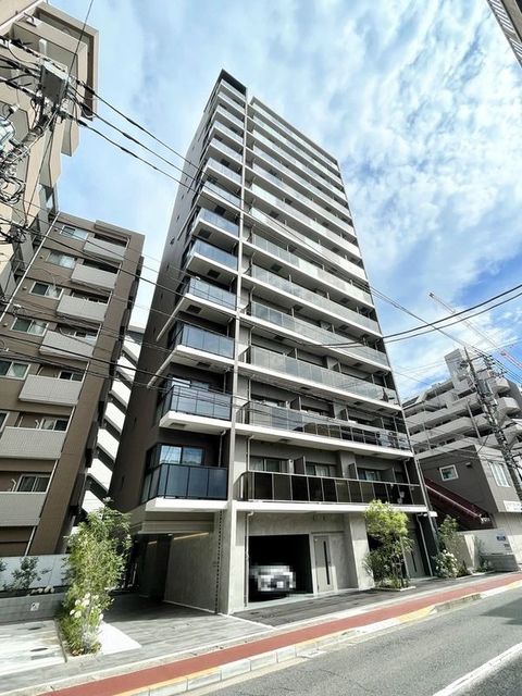 町田市原町田のマンションの建物外観