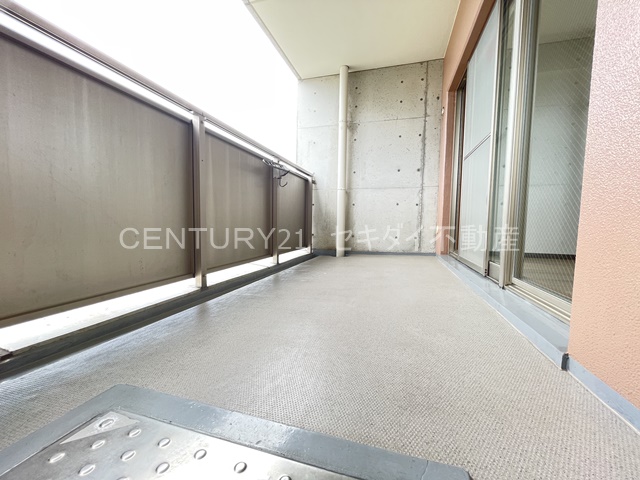 バルコニー　南向きバルコニー