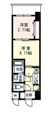 (仮称)吹田市南吹田5丁目プロジェクトの間取り