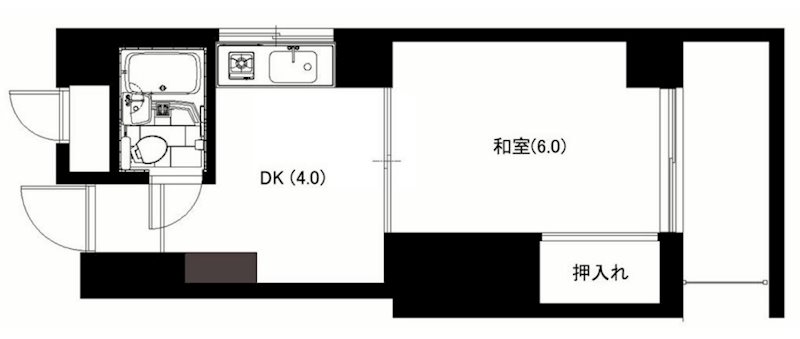 ルネッサンス広川の間取り