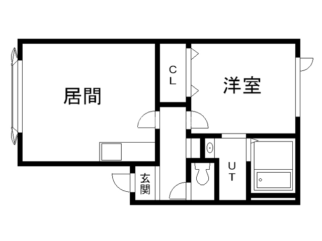 ドレクセルヒルの間取り