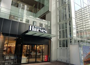 スーパー　ハーベス上本町店（スーパー）まで397m