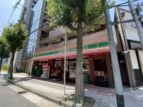 【大阪市中央区内淡路町のマンションのコンビニ】