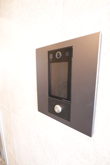 セキュリティ　オートロック操作盤