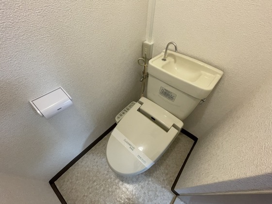 トイレ　※別部屋の写真です