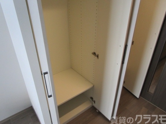 収納　収納もきちんと確保です。