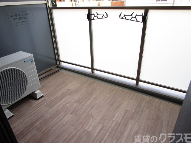 バルコニー　バルコニーはこちらです。