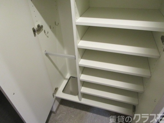 その他設備　玄関をキレイに保てます。