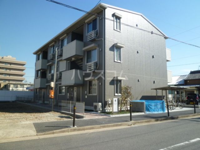 名古屋市熱田区一番のアパートの建物外観