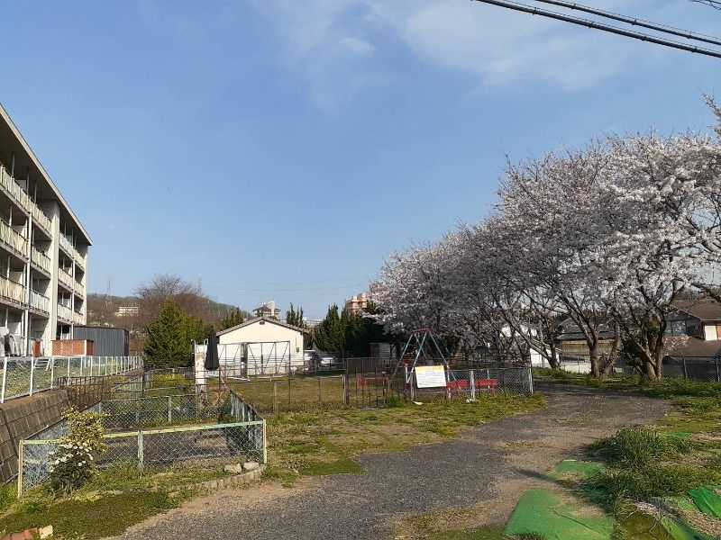 【福山市蔵王町のマンションの建物外観】