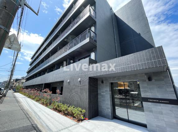 クレヴィスタ柴又の建物外観